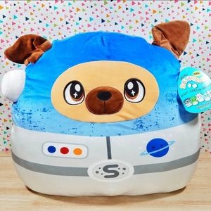 Squishmallow Daryl the Astronaut Dog 16" UltraSoft Outerspace Toy Plush NWT